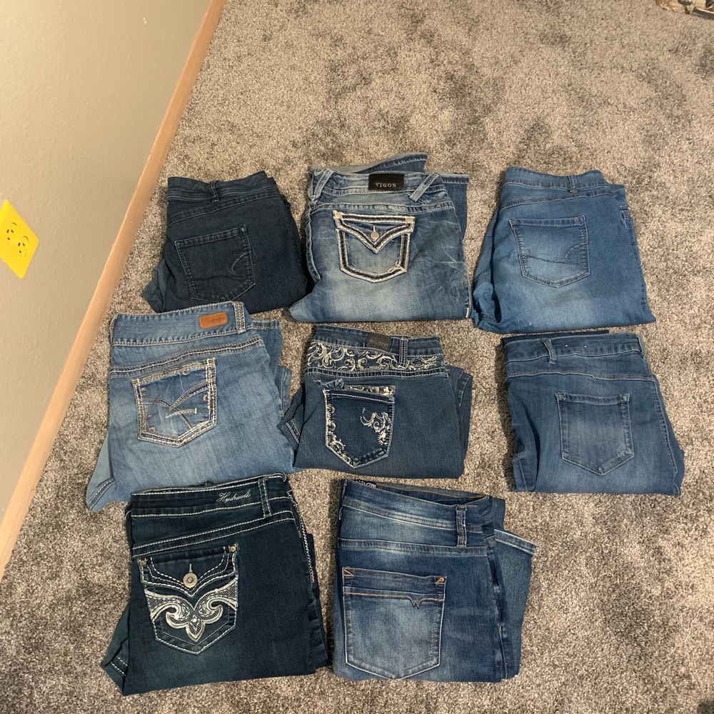 Women’s Jeans Lot